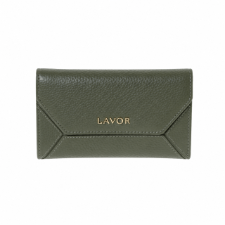 Lavor 1-6187 Γυναικείο Δερμάτινο Πορτοφόλι Olive