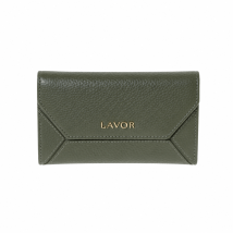 Lavor 1-6187 Γυναικείο Δερμάτινο Πορτοφόλι Olive