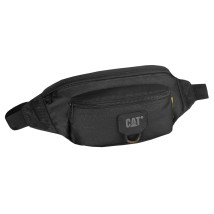 CAT Τσαντάκι Ανδρικό Υφασμάτινο Μαύρο Μέσης 84062-478