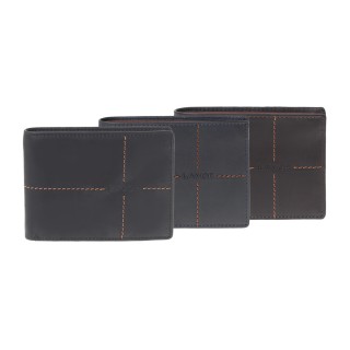 Lavor 1-6197 Δερμάτινο Ανδρικό Πορτοφόλι με RFID Καφέ
