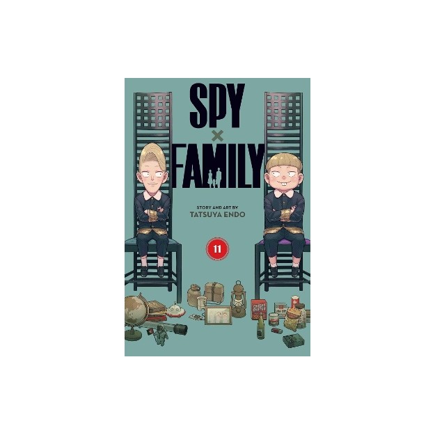 SPY X FAMILY, VOL. 11 PA