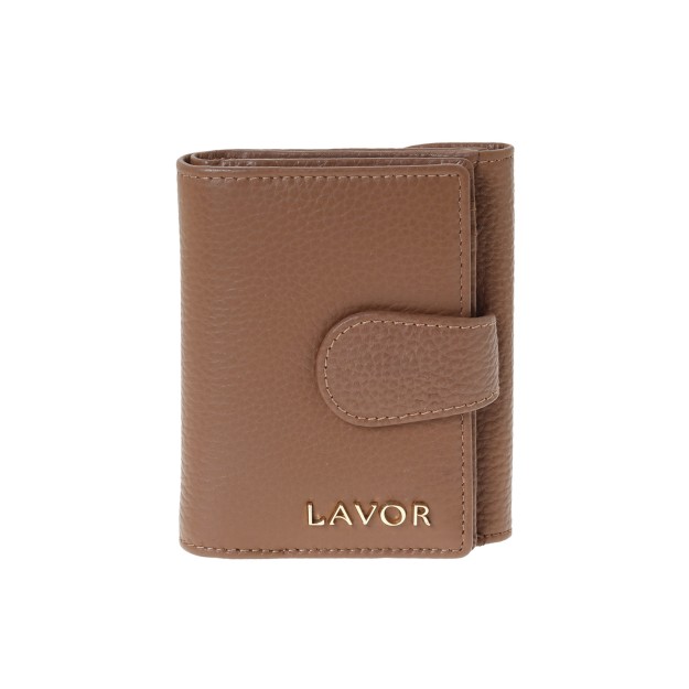 Lavor 1-6162 Γυναικείο Δερμάτινο Πορτοφόλι Mocha