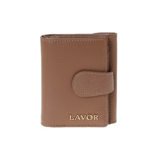 Lavor 1-6162 Γυναικείο Δερμάτινο Πορτοφόλι Mocha