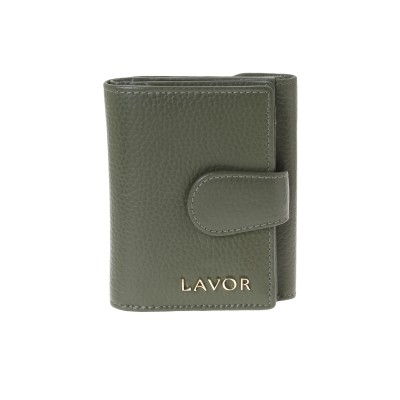 Lavor 1-6162 Γυναικείο Δερμάτινο Πορτοφόλι Olive