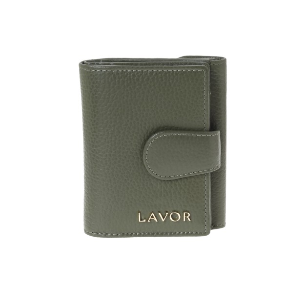 Lavor 1-6162 Γυναικείο Δερμάτινο Πορτοφόλι Olive