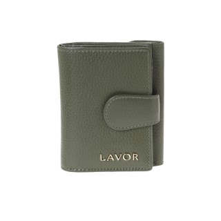 Lavor 1-6162 Γυναικείο Δερμάτινο Πορτοφόλι Olive