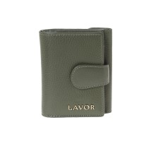 Lavor 1-6162 Γυναικείο Δερμάτινο Πορτοφόλι Olive