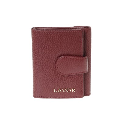 Lavor 1-6162 Γυναικείο Δερμάτινο Πορτοφόλι Cherry