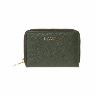 Lavor 1-6081 Γυναικείο Δερμάτινο Πορτοφόλι Olive