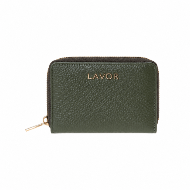 Lavor 1-6081 Γυναικείο Δερμάτινο Πορτοφόλι Olive