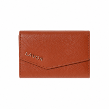 Lavor 1-6000 Δερμάτινο Γυναικείο Πορτοφόλι με RFID Caramel