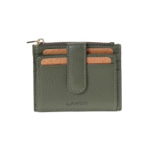 Lavor 1-5952 Γυναικείο Δερμάτινο Πορτοφόλι Μικρό Olive