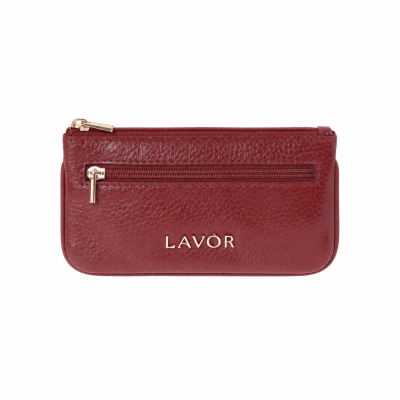 Lavor 1-6168 Μικρό Δερμάτινο Γυναικείο Πορτοφόλι με RFID Cheery