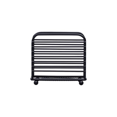 ΧΑΡΤΟΠΕΤΣΕΤΟΘΗΚΗ ΟΡΘΙΑ METAL BLACK ΜΕΤΑΛΛΙΚΗ