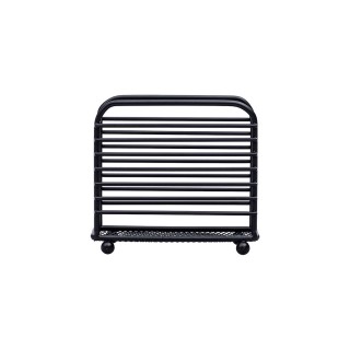 ΧΑΡΤΟΠΕΤΣΕΤΟΘΗΚΗ ΟΡΘΙΑ METAL BLACK ΜΕΤΑΛΛΙΚΗ