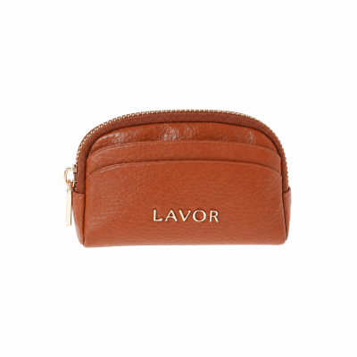 Lavor 1-6196 Γυναικείο Δερμάτινο Πορτοφόλι Μικρό Caramel