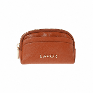 Lavor 1-6196 Γυναικείο Δερμάτινο Πορτοφόλι Μικρό Caramel