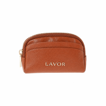 Lavor 1-6196 Γυναικείο Δερμάτινο Πορτοφόλι Μικρό Caramel