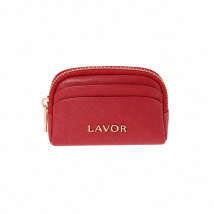 Lavor 1-6196 Γυναικείο Δερμάτινο Πορτοφόλι Μικρό Κόκκινο