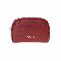 Lavor 1-6196 Γυναικείο Δερμάτινο Πορτοφόλι Μικρό Cherry
