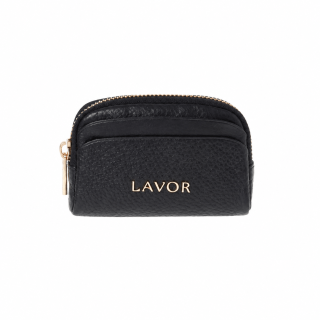 Lavor 1-6196 Γυναικείο Δερμάτινο Πορτοφόλι Μικρό Μαύρο