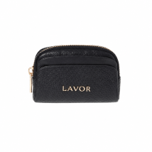 Lavor 1-6196 Γυναικείο Δερμάτινο Πορτοφόλι Μικρό Μαύρο