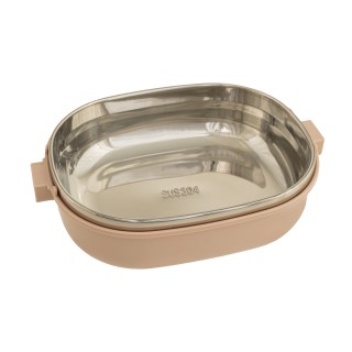 Polo Δοχείο Φαγητού Θερμός Inox Ροζ 800ml 9-15-007-3700