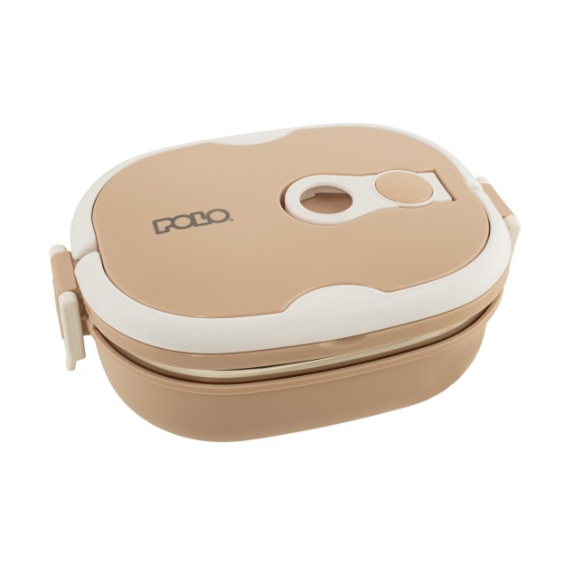 Polo Δοχείο Φαγητού Θερμός Inox Ροζ 800ml 9-15-007-3700