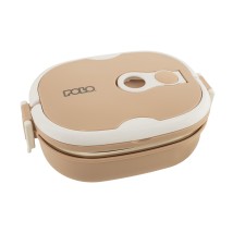 Polo Δοχείο Φαγητού Θερμός Inox Ροζ 800ml 9-15-007-3700