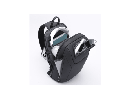 Bange Τσαντάκι Στήθους Υφασμάτινο Μαύρο 8031