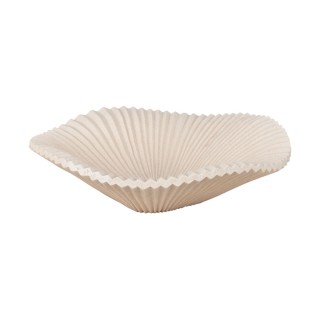 ESTIA ΔΙΑΚΟΣΜΗΤΙΚΟ ΜΠΟΛ NYRA ΜΕ ΡΑΒΔΩΣΕΙΣ 30cm IVORY
