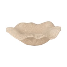 ESTIA ΔΙΑΚΟΣΜΗΤΙΚΟΣ ΔΙΣΚΟΣ NYRA IVORY 28.5cm