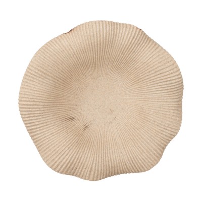 ESTIA ΔΙΑΚΟΣΜΗΤΙΚΟΣ ΔΙΣΚΟΣ NYRA IVORY 28.5cm