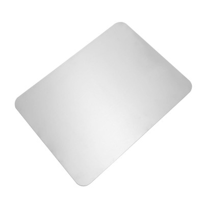 ESTIA ΕΠΙΦΑΝΕΙΑ ΚΟΠΗΣ INOX ΜΕ ΛΑΒΗ 28x39cm
