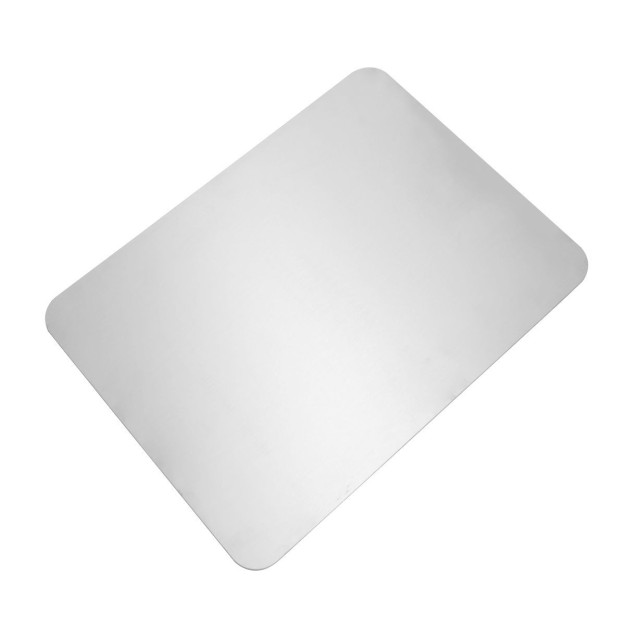 ESTIA ΕΠΙΦΑΝΕΙΑ ΚΟΠΗΣ INOX ΜΕ ΛΑΒΗ 28x39cm