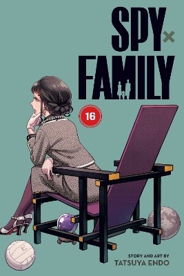 SPY X FAMILY, VOL. 16 PA