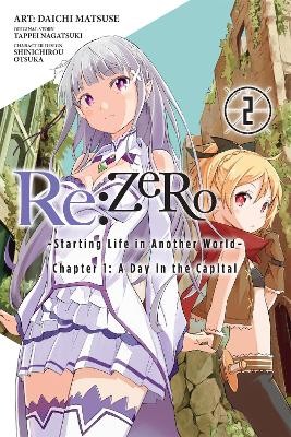 RE:ZERO: -STARTING LIFE IN ANOTHER WORLD-, VOL. 2