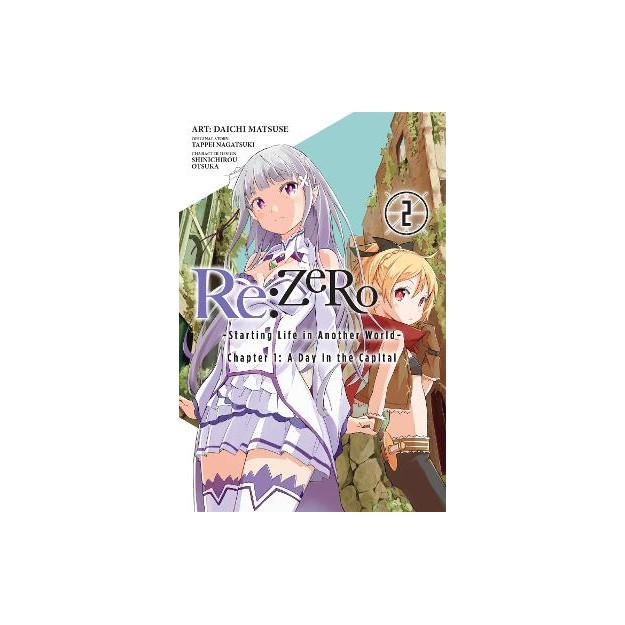 RE:ZERO: -STARTING LIFE IN ANOTHER WORLD-, VOL. 2