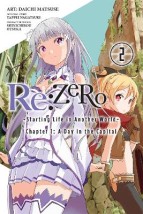 RE:ZERO: -STARTING LIFE IN ANOTHER WORLD-, VOL. 2