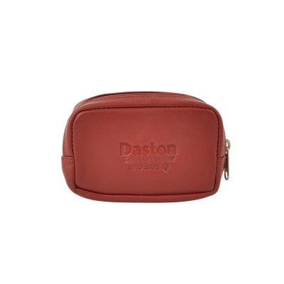 Daston 139 Γυναικείο Δερμάτινο Πορτοφόλι Μικρό Κόκκινο