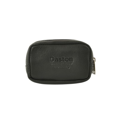 Daston 139 Γυναικείο Δερμάτινο Πορτοφόλι Μικρό Μαύρο