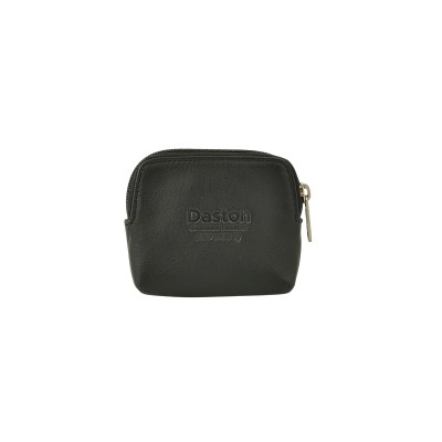 Daston 143 Γυναικείο Δερμάτινο Πορτοφόλι Μικρό Μαύρο