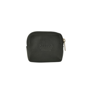 Daston 143 Γυναικείο Δερμάτινο Πορτοφόλι Μικρό Μαύρο