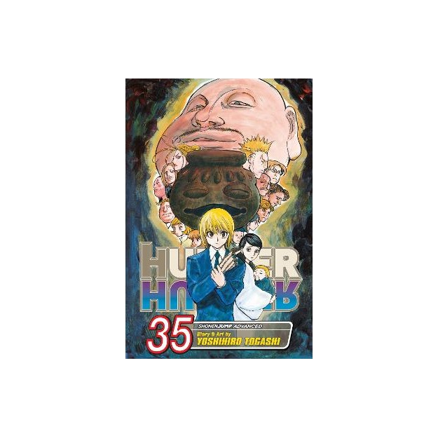 HUNTER X HUNTER, VOL. 35 PA