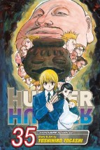 HUNTER X HUNTER, VOL. 35 PA