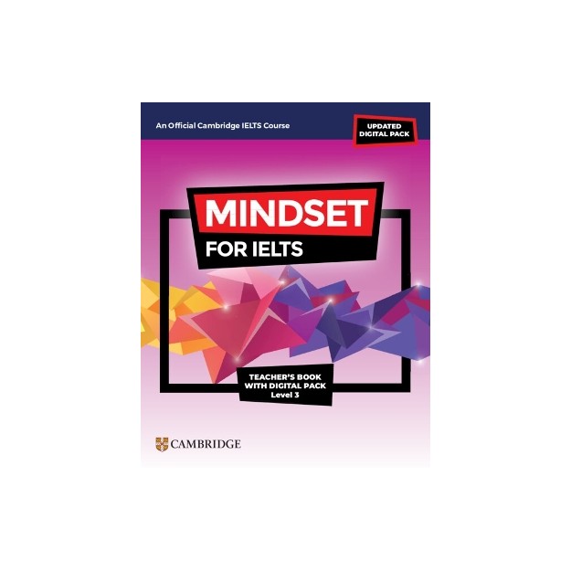 MINDSET FOR IELTS 3 TCHRS (+ DIGITAL PACK)