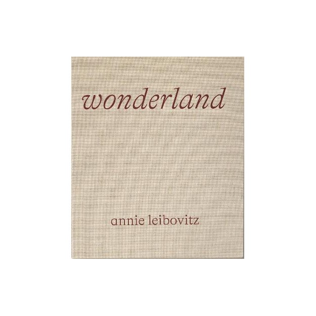 WONDERLAND, LUXURY EDITION HC