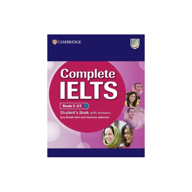 COMPLETE IELTS BANDS 5 - 6.5 SB PACK W/A