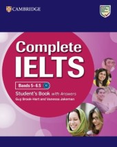 COMPLETE IELTS BANDS 5 - 6.5 SB PACK W/A