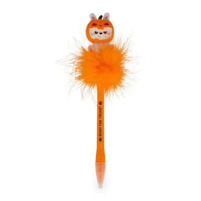 Legami Milano Light-up Ballpoint Pen - Pumpkin Bunny - Writing is Magic WIM0001